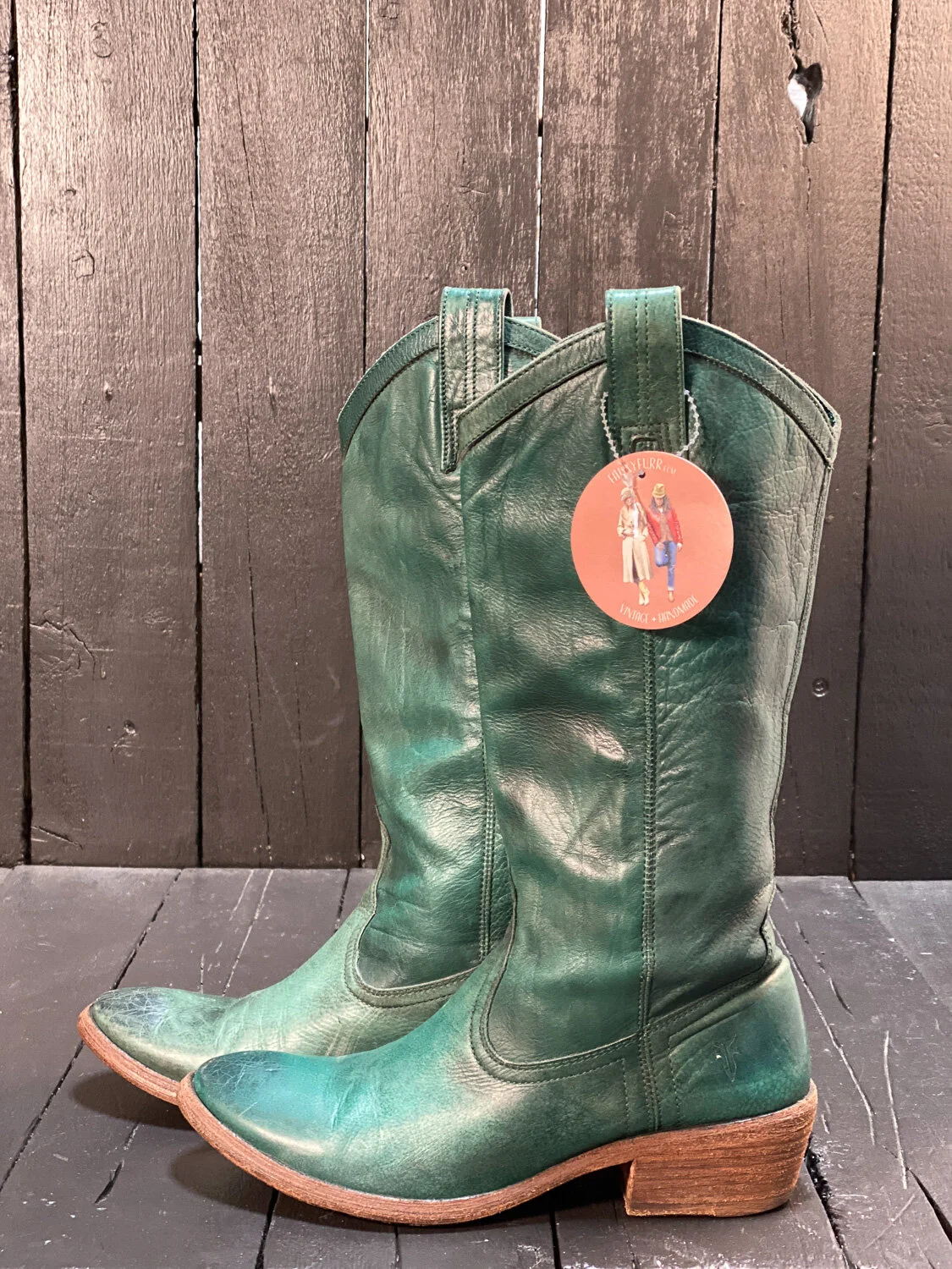 green frye boots